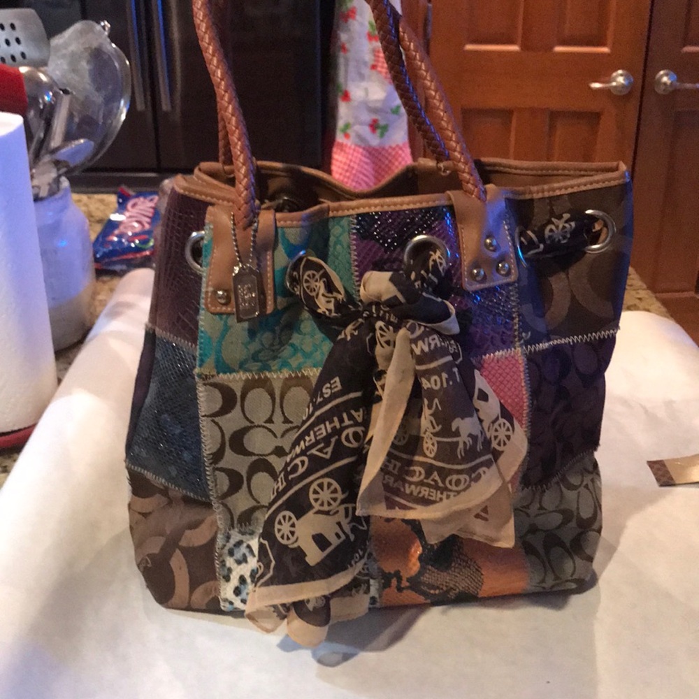 Purse- multi colored